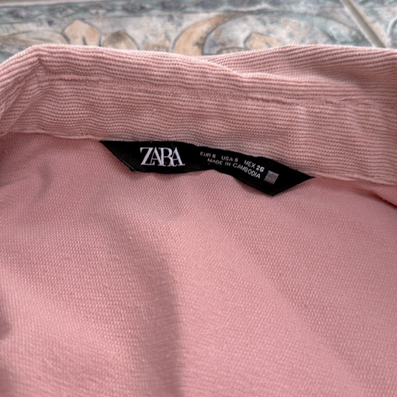 Zara corduroy button down - Picture 2 of 4